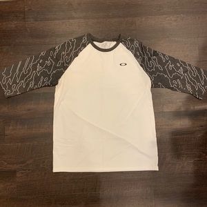 Oakley Baseball T-Shirt